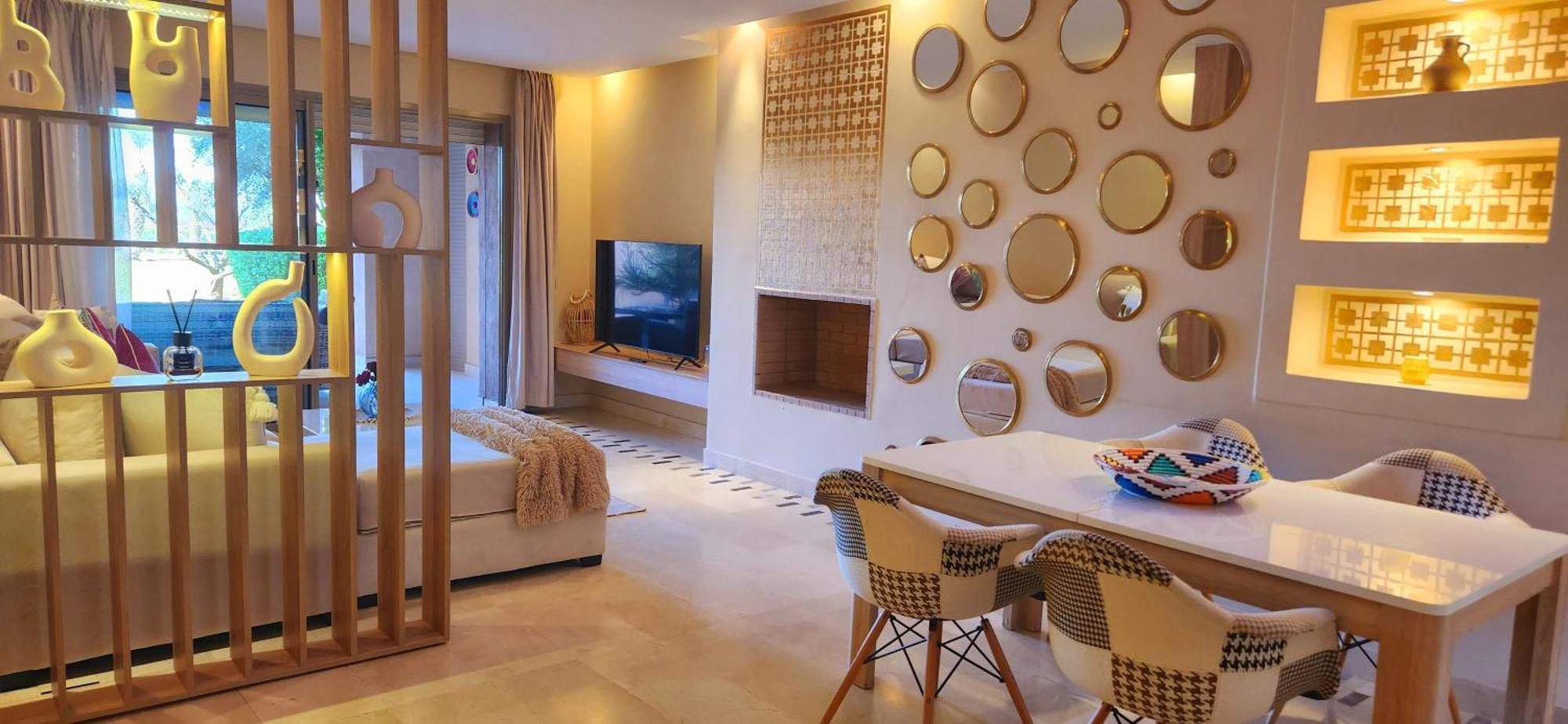 Prestigia Marrakech Apartment มาร์ราเกช ภายนอก รูปภาพ